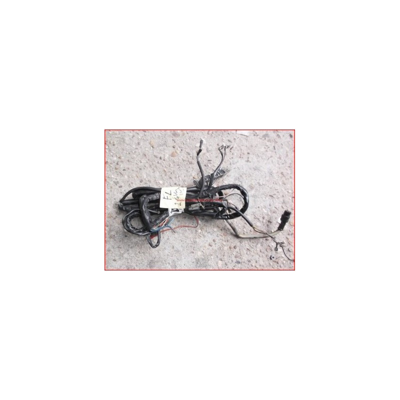 Instalacion electrica de la Vespa PK S