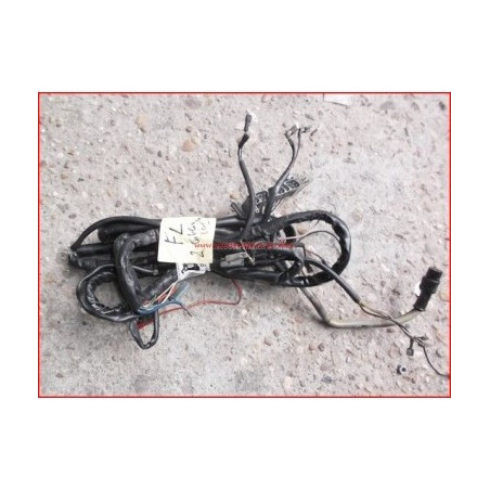 Instalacion electrica de la Vespa PK S