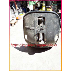 Chasis de la Vespa TX 200