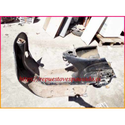 Chasis de la Vespa TX 200