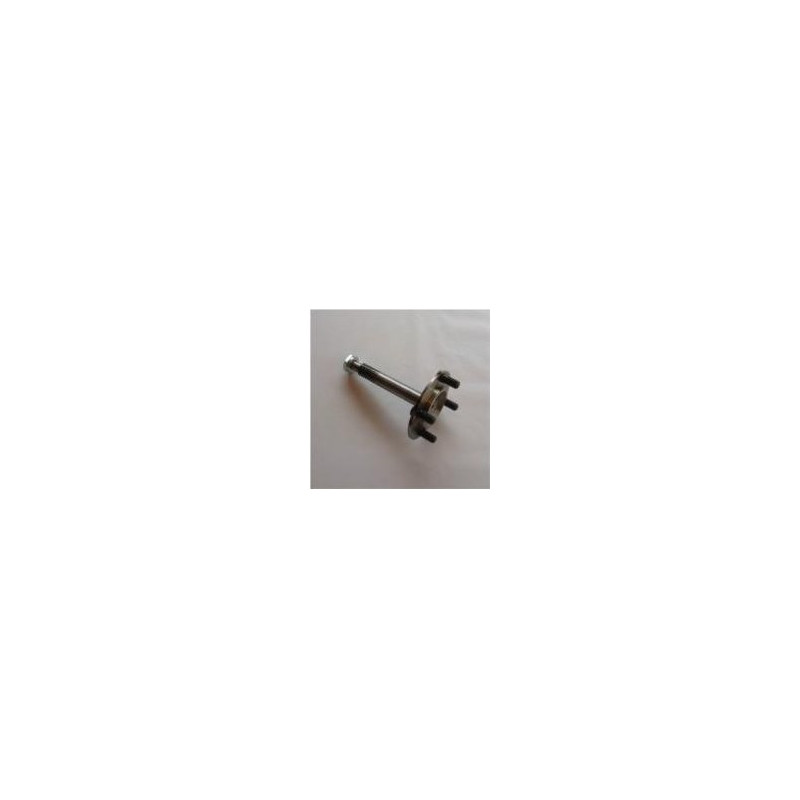 Eje rueda delantero TORNILLO 10mm