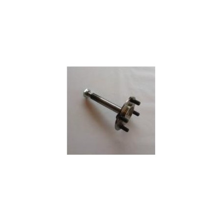 Eje rueda delantero TORNILLO 10mm