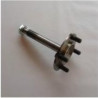 Eje rueda delantero TORNILLO 10mm