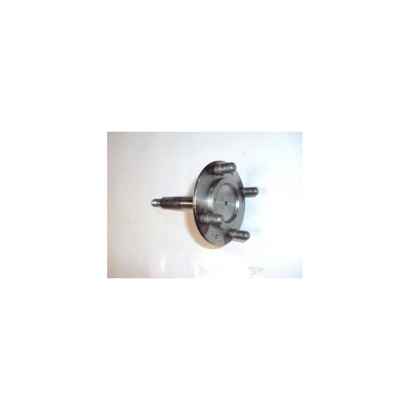 Eje delantero 8" tornillo de 10mm