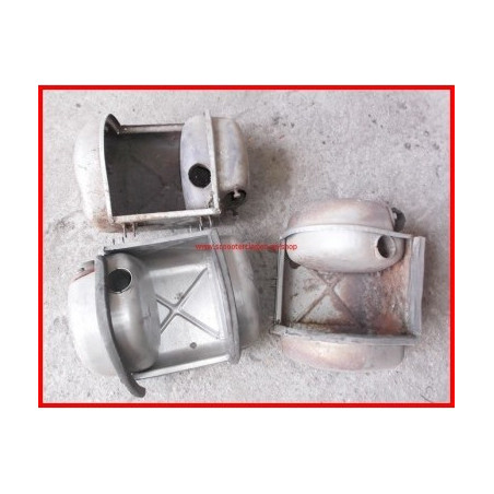 Caja de herramientas de la lambretta Servetta