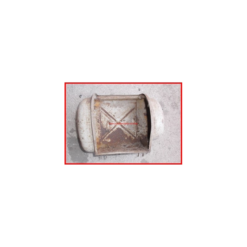Caja de herramientas de la Lambretta de la tercera serie