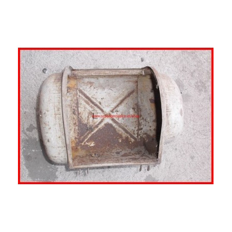 Caja de herramientas de la Lambretta de la tercera serie