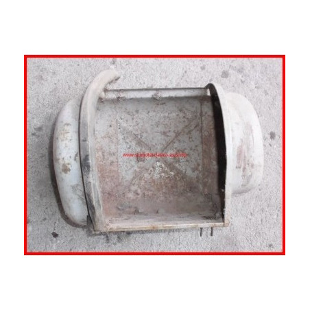 Caja herramientas de la Lambretta LI 2ª serie