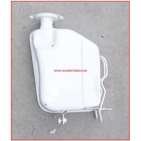 Caja del filtro de aire de la Lambretta