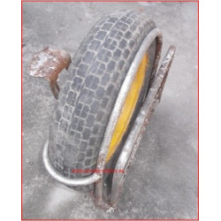 Portabultos trasero para la Vespa de 10 pultadas de la época