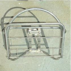 Portabultos trasero para la Vespa de 10 pultadas de la época