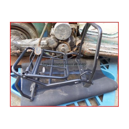 Portabultos trasero de Vespa