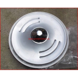 Tapacubos metálico para rueda de Vespa de 10 pulgadas