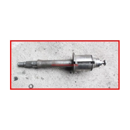 Eje secundario de Vespa 150 S de faro redondo, codigo de motor V201