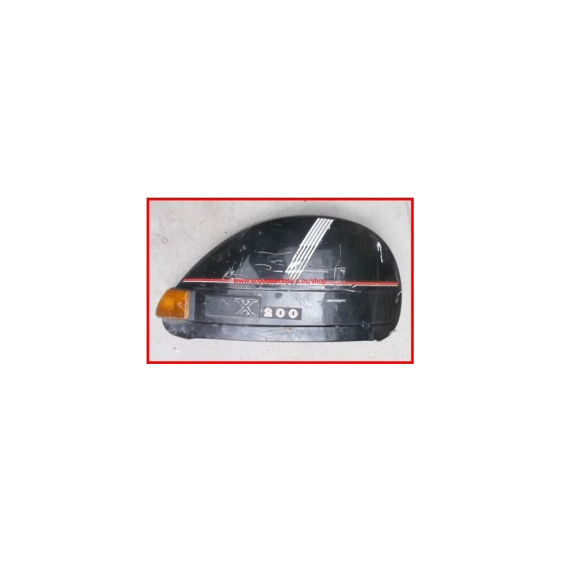 Cofano derecho de la Vespa TX 200
