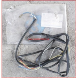 Instalación eléctrica original Vespino SCA