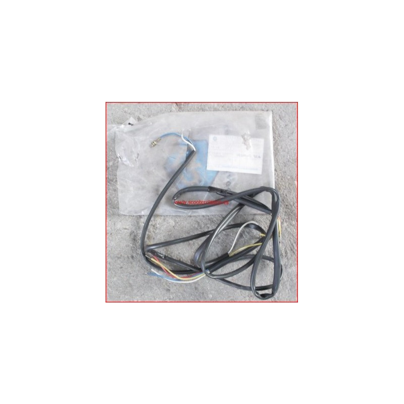 Instalación eléctrica original Vespino SCA