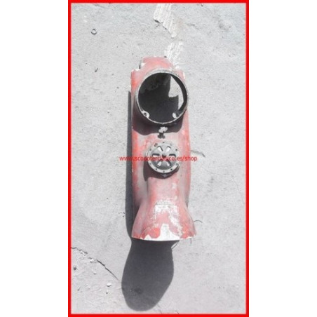 Puente delantero de Lambretta LD o la nariz