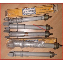 Amortiguador trasero de la marca LIP para Vespa Primavera y Vespa 200