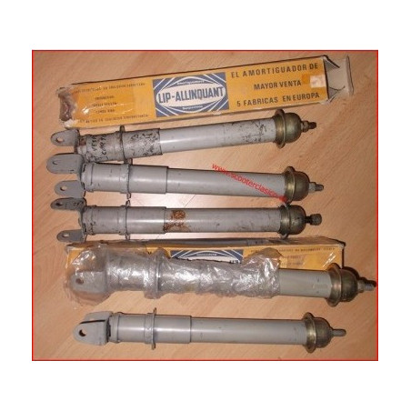 Amortiguador trasero de la marca LIP para Vespa Primavera y Vespa 200