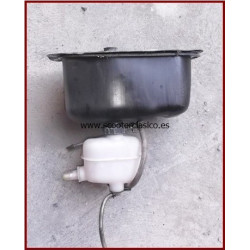 Deposito de gasolina de la Vespa