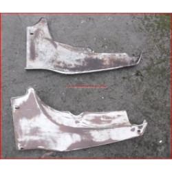 Estribera del lado izquierdo de la Lambretta de la tercera serie,