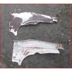 Estribera del lado derecho de la Lambretta de la tercera serie