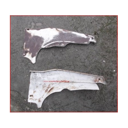 Estribera del lado derecho de la Lambretta de la tercera serie