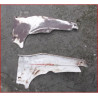 Estribera del lado derecho de la Lambretta de la tercera serie