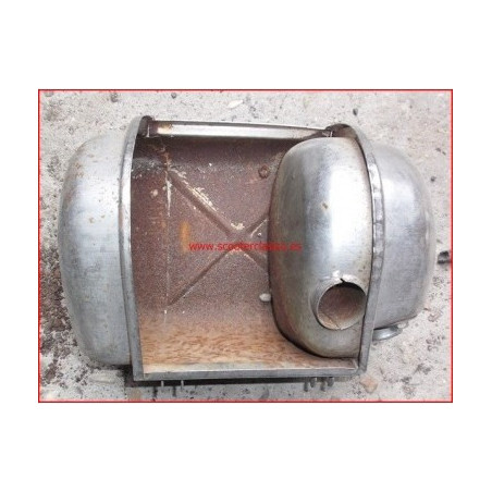 Caja herramientas de Lambretta