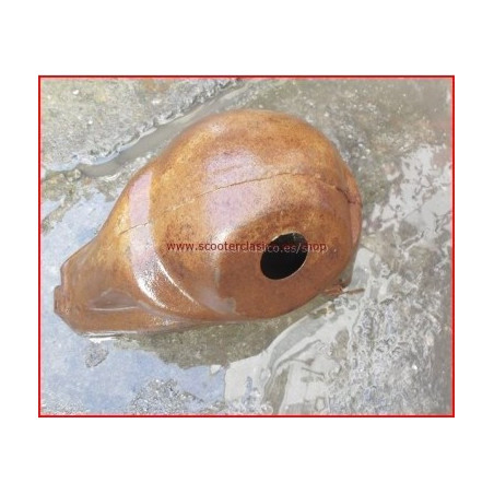 Carcasa ventilación del cilindro metálica para Vespa Super