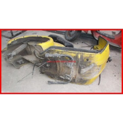 Chasis de la Vespa FL, es de Correos