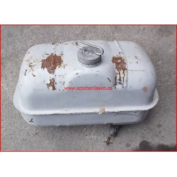Deposito de gasolina de Lambretta