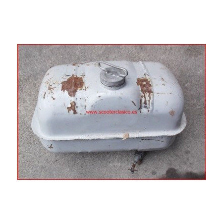 Deposito de gasolina de Lambretta