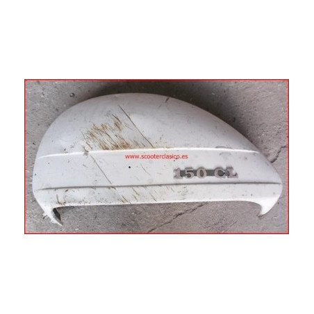 Cofano del lado izquierdo de la Vespa 150 CL
