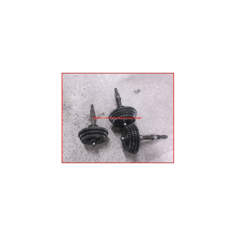 Eje secundario Vespa Primavera