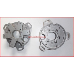 Soporte de las bobinas del encendido de lambretta