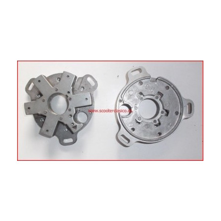 Soporte de las bobinas del encendido de lambretta