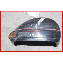 Cofano derecho Vespa TX200 con la pintura original