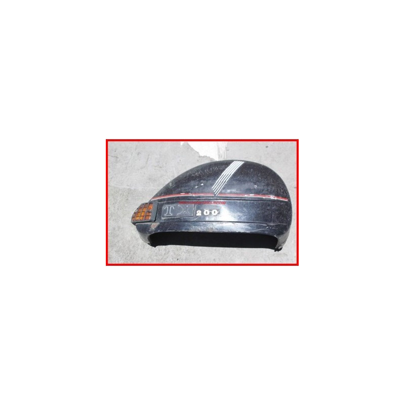 Cofano derecho Vespa TX200 con la pintura original