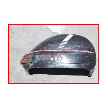 Cofano derecho Vespa TX200 con la pintura original