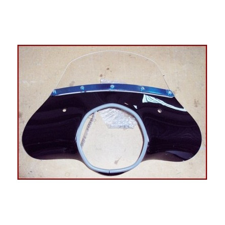 PARABRISAS LAMBRETTA LI 3 NEGRO