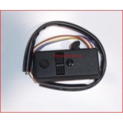 Reproducción del mando de luces del Vespino, modelo SC