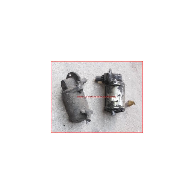 Motor de arranque de la Vespa PX