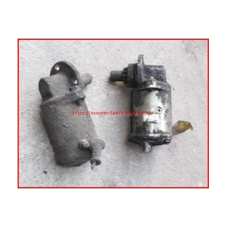 Motor de arranque de la Vespa PX