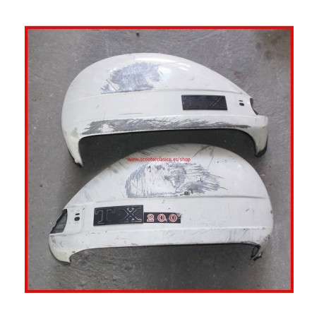 juego de cofanos de la Vespa 200 TX