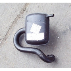SILENCIADOR VESPA PX125/150
