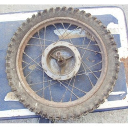 RUEDA DELANTERO MOTO TRIAL