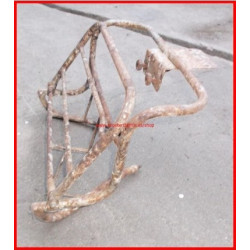 Portabultos trasero de Vespa antigua anterior al 60