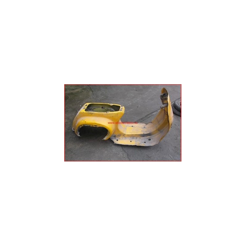 Chasis de la Vespa PK 125 FL